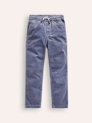 Boden Grey Slim Pull-on Trousers - Image 2 of 3