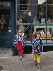 Boden Blue 100% Cotton Long Sleeved Fun Jersey Dress - Image 2 of 4