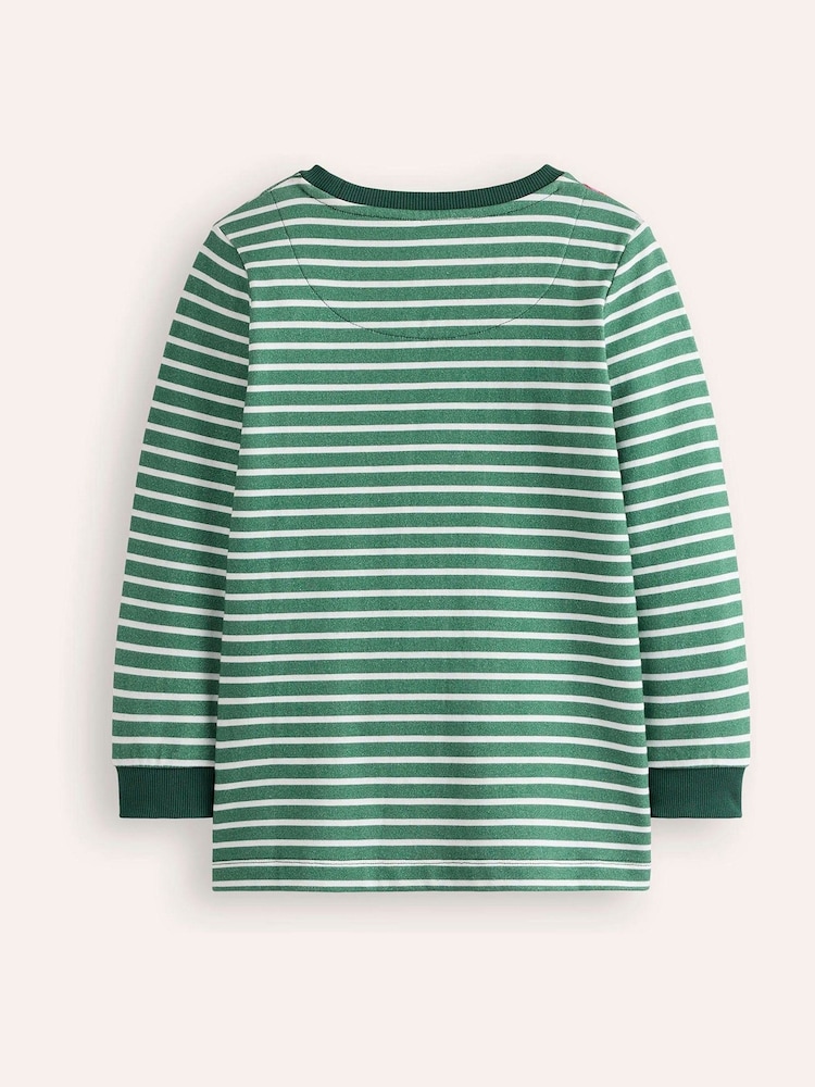 Boden Appliqué Bag T-Shirt - Изображение 2 из 3 Boden Appliqué Bag T-Shirt - Изображение 2 из 3