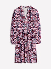 Boden Pink Naomi Relaxed Jersey Dress - Image 5 of 5
