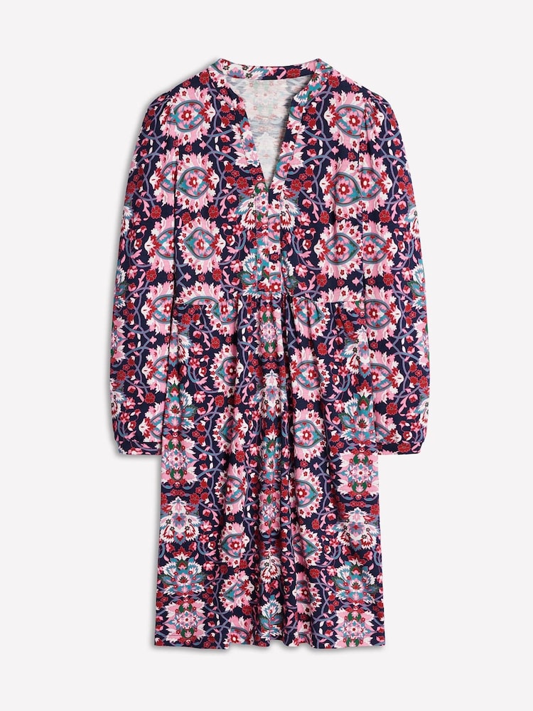 Boden Pink Naomi Relaxed Jersey Dress - Image 5 of 5