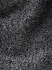 Boden Grey Eva Cashmere Roll Neck Jumper - Image 6 of 6