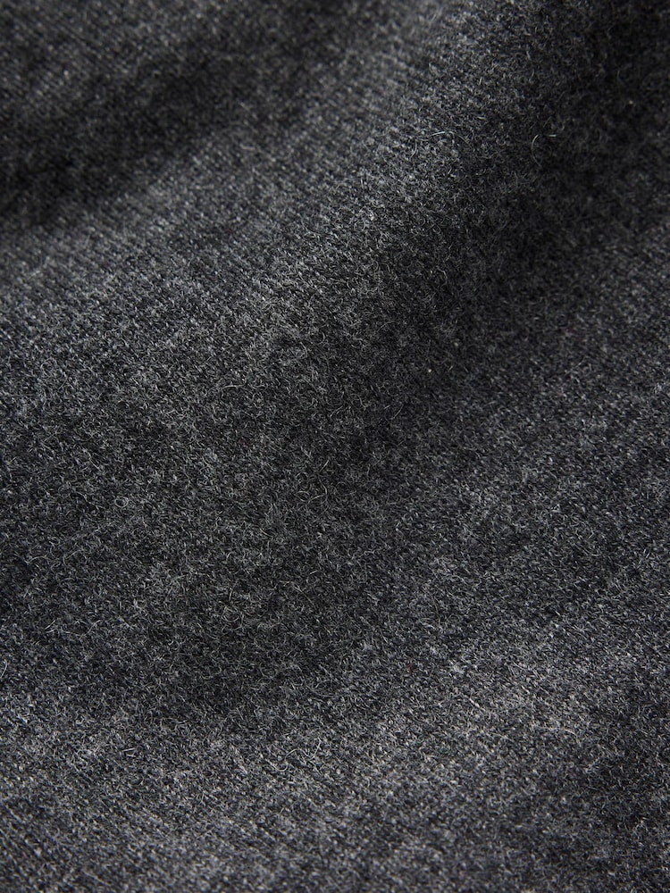 Boden Grey Eva Cashmere Roll Neck Jumper - Image 6 of 6