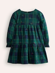 فستان Betsy بتصميم عيد الميلاد متعدد الطبقات من Boden - صورة 1 من 1