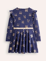 Boden Blue Mabel Twirly Ballerinas Dress - Image 4 of 5