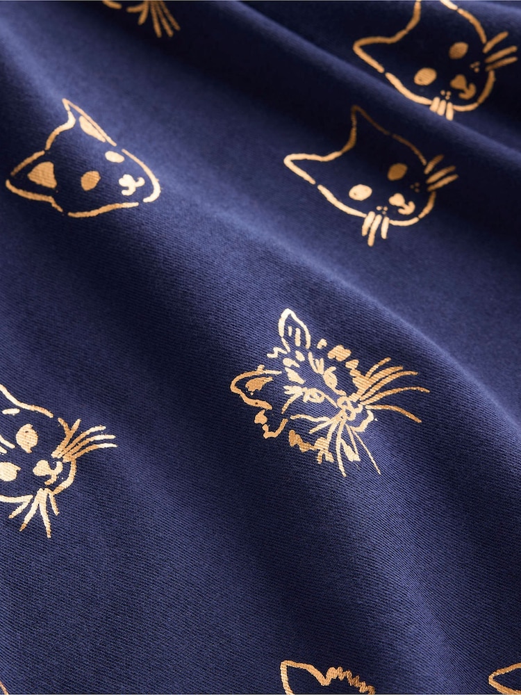 Boden Blue Mabel Twirly Ballerinas Dress - Image 5 of 5