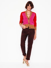 Boden Pink Olivia Merino Cardigan - Image 5 of 8