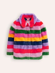Boden Fun Faux Fur Coat - Imagen 1 de 4