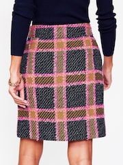 Boden Blue Estella Check Skirt - Image 3 of 5