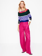 Boden Blue Olivia Merino Jumper - Image 6 of 8