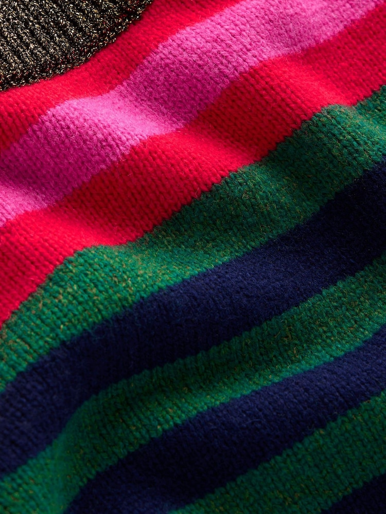 Boden Blue Olivia Merino Jumper - Image 8 of 8