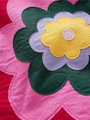 Boden Blue Appliqué Sweatshirt - Image 3 of 3