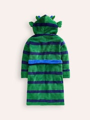 Boden Green Cosy Novelty Dressing Gown - Image 2 of 3