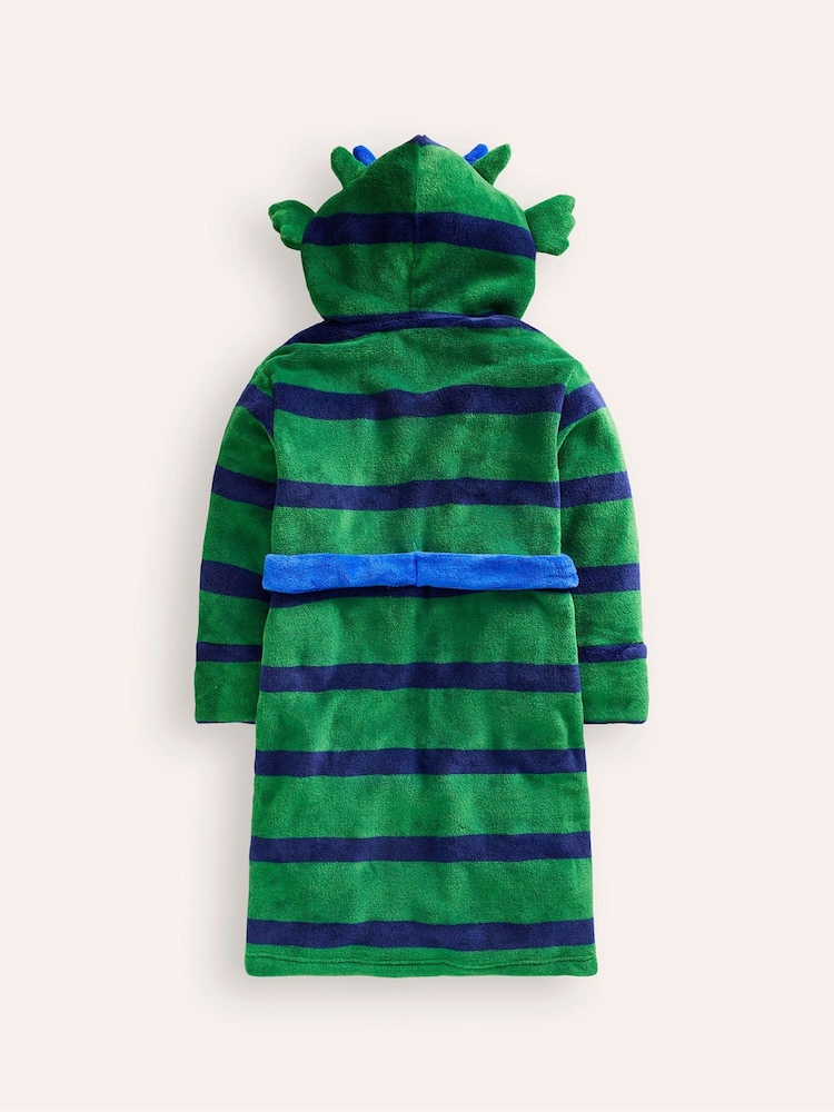 Boden Green Cosy Novelty Dressing Gown - Image 2 of 3