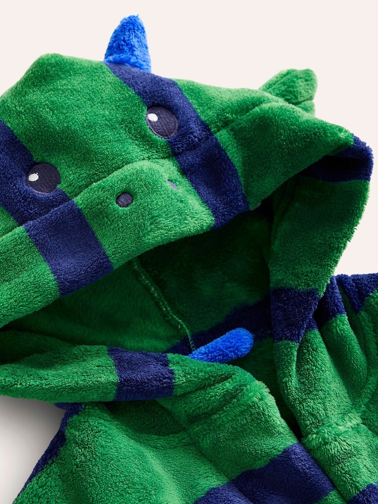 Boden Green Cosy Novelty Dressing Gown - Image 3 of 3