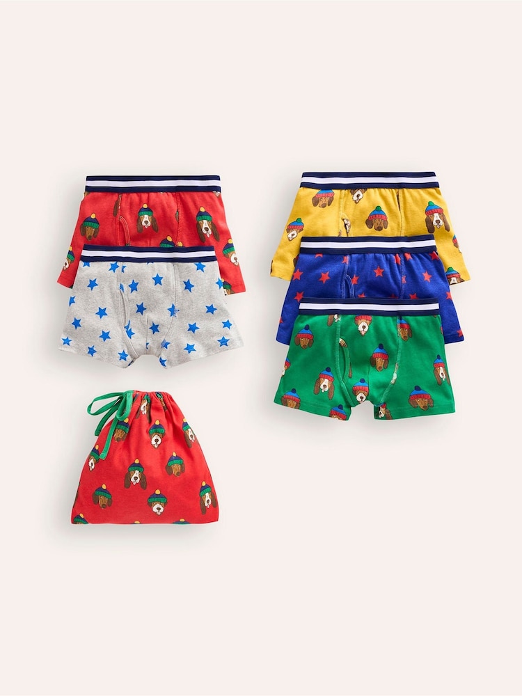 Boden – Boxershorts aus 100 % Baumwolle im 5er-Pack - Bild 1 von 3 Boden – Boxershorts aus 100 % Baumwolle im 5er-Pack - Bild 1 von 3