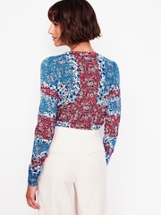 Boden Catriona Baumwollpullover mit Rundhalsausschnitt - Bild 2 von 6