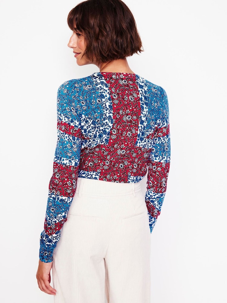 Boden Catriona Baumwollpullover mit Rundhalsausschnitt - Bild 2 von 6