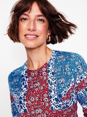 Boden Catriona Baumwollpullover mit Rundhalsausschnitt - Bild 4 von 6
