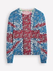 Boden Catriona Baumwollpullover mit Rundhalsausschnitt - Bild 5 von 6
