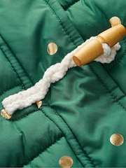 Boden Green Longline Padded Coat - Image 8 of 9