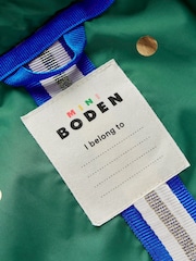 Boden Green Longline Padded Coat - Image 9 of 9