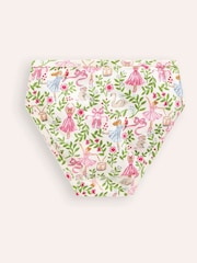 Boden Cream 100% Cotton Joggers 7 Pack - Image 2 of 3