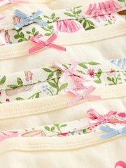 Boden Cream 100% Cotton Joggers 7 Pack - Image 3 of 3
