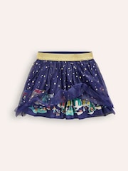 Boden Blue Fun Tulle Christmas Skirt - Image 1 of 3