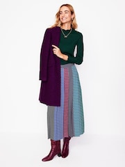 Boden Green Imi Scalloped Jumper - Image 4 of 6