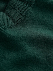 Boden Green Imi Scalloped Jumper - Image 6 of 6