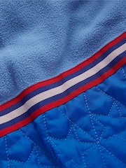 Boden Red Fleece Lined Puffer Coat - Image 3 of 5