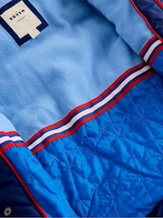 Boden Red Fleece Lined Puffer Coat - Image 4 of 5