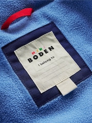 Boden Red Fleece Lined Puffer Coat - Image 5 of 5