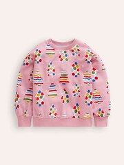 Boden 100% Cotton Printed Relaxed Sweatshirt - Изображение 1 из 3