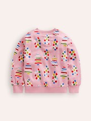 Boden 100% Cotton Printed Relaxed Sweatshirt - Изображение 2 из 3