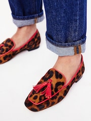 Boden Brown Soft Slippers Shoes - Image 1 of 5