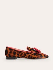 Boden Brown Soft Slippers Shoes - Image 2 of 5