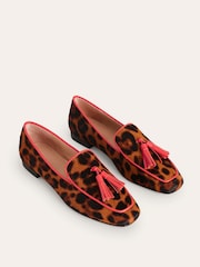 Boden Brown Soft Slippers Shoes - Image 3 of 5