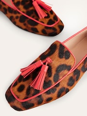 Boden Brown Soft Slippers Shoes - Image 5 of 5