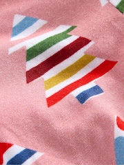Boden Pink Christmas Tree Fun Leggings - Image 3 of 6