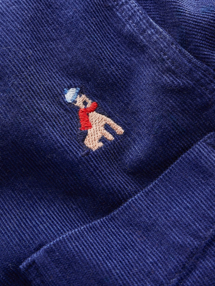 Boden Blue The Janet 100% Cotton Embroidered Shirt - Image 3 of 3