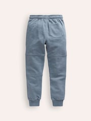Boden Grey Warrior Knee 100% Cotton Joggers - Image 2 of 3