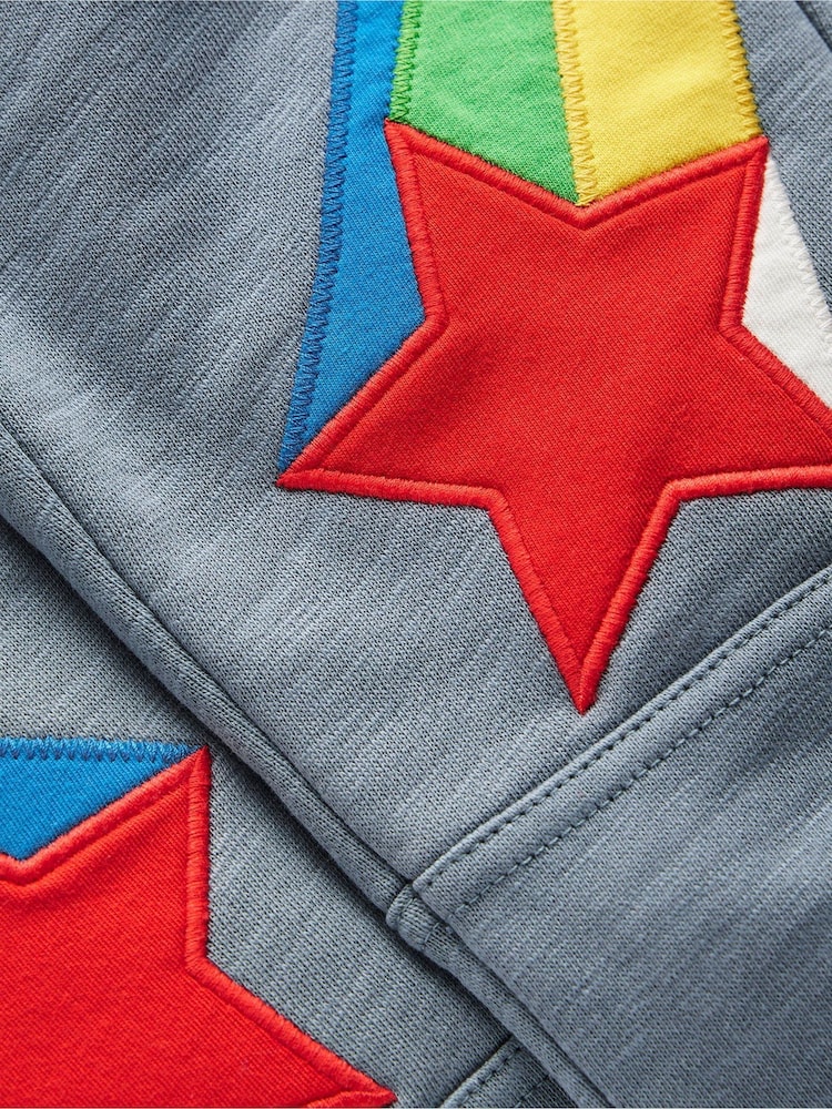 Boden Grey Warrior Knee 100% Cotton Joggers - Image 3 of 3