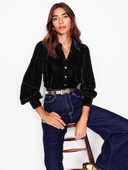 Boden Velvet Shirt - صورة 1 من 5