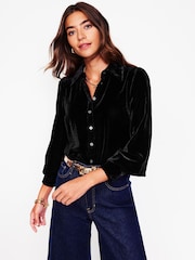 Boden Velvet Shirt - صورة 4 من 5