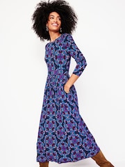 Boden Blouson-Kleid mit Puffärmeln - Bild 1 von 5