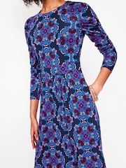 Boden Blouson-Kleid mit Puffärmeln - Bild 2 von 5