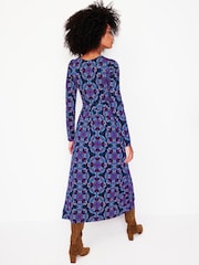 Boden Blouson-Kleid mit Puffärmeln - Bild 3 von 5