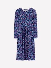 Boden Blouson-Kleid mit Puffärmeln - Bild 5 von 5